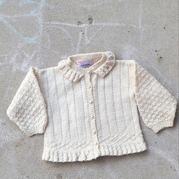 Vintage Handknit Sweater